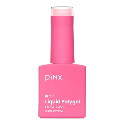 Polygel Liquid pinx. First Love - Melting Heart 15ml