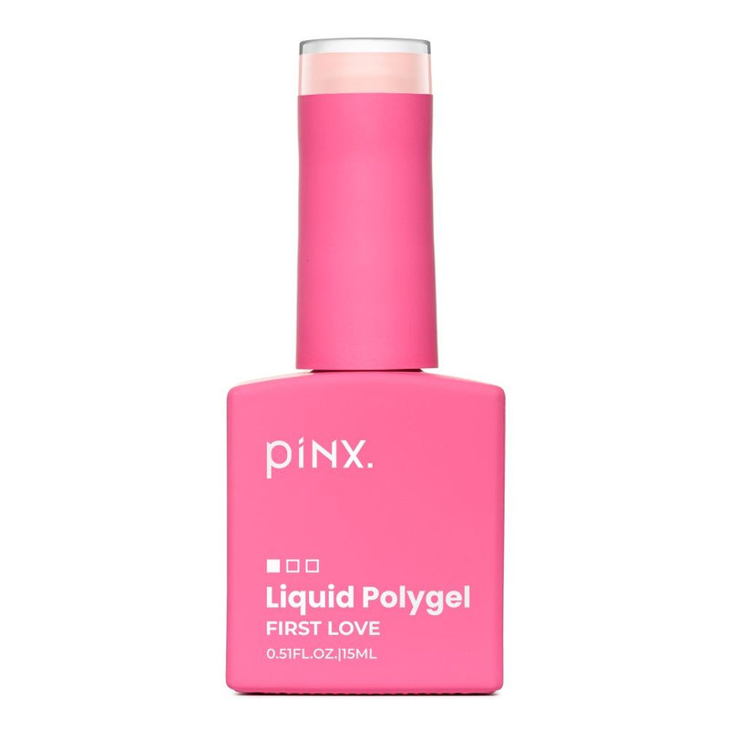 Polygel Liquid pinx. First Love - Gentle Affection 15ml