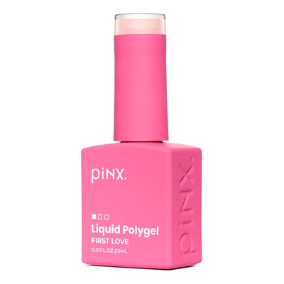 Polygel Liquid pinx. First Love - Gentle Affection 15ml