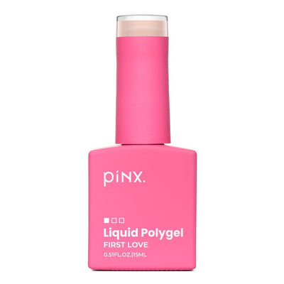 Polygel Liquid pinx. First Love - Not So Shy 15ml