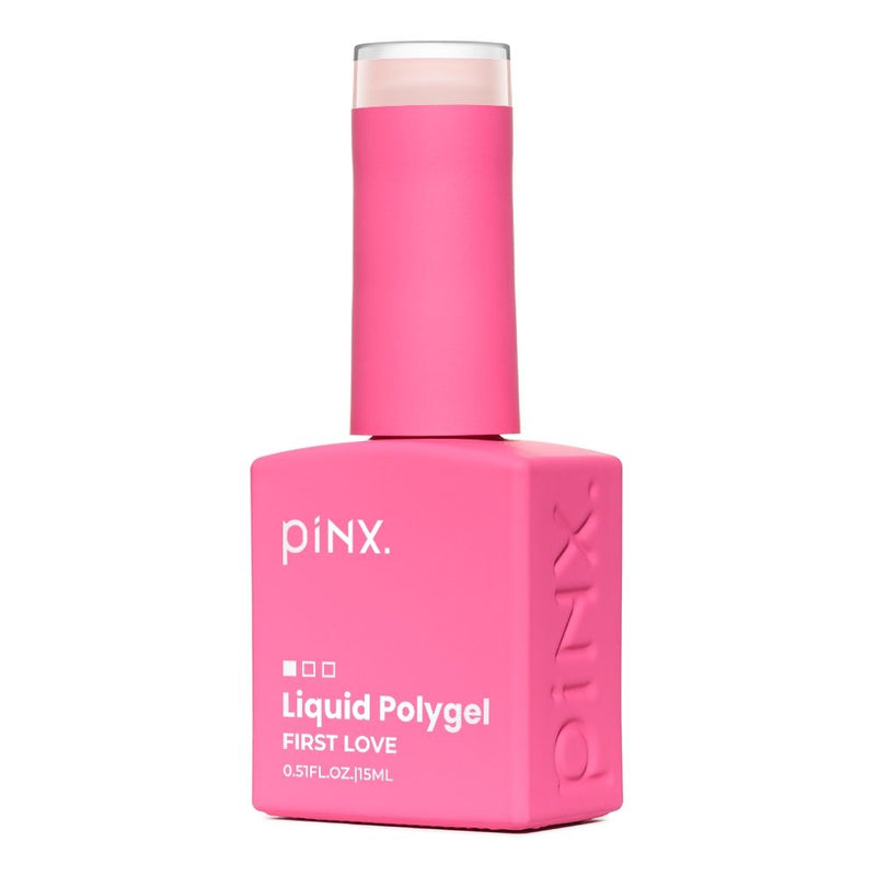 Polygel Liquid pinx. First Love - Forbidden Kiss 15ml