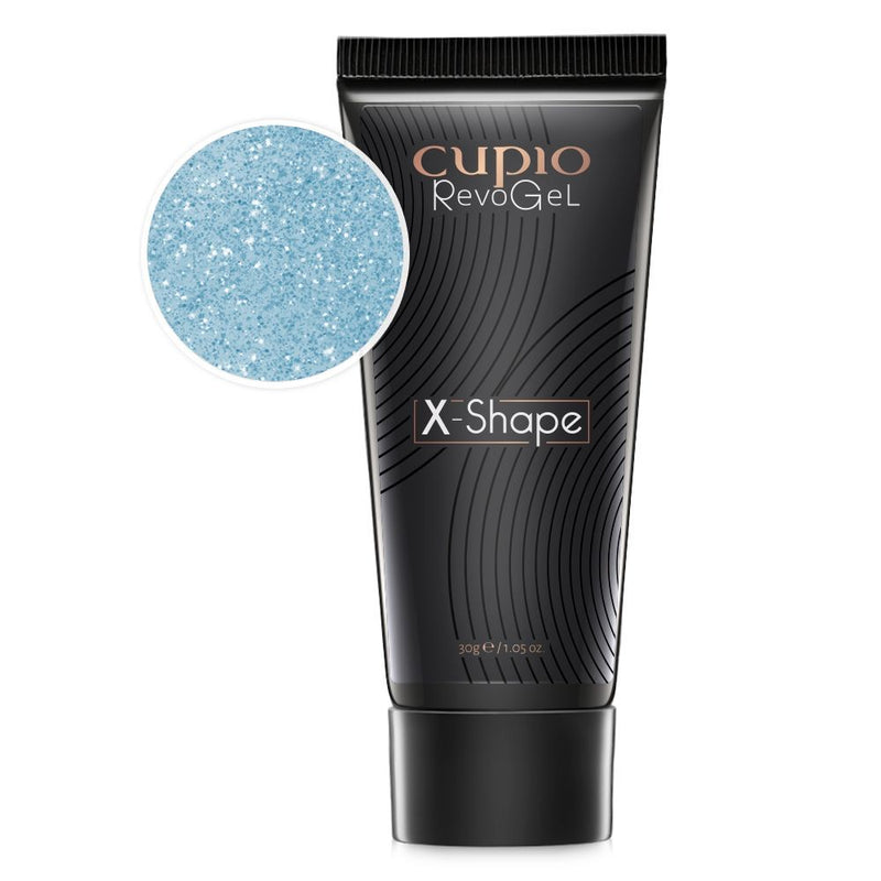 RevoGel Cupio X-Shape - Interstellar Aqua 30g