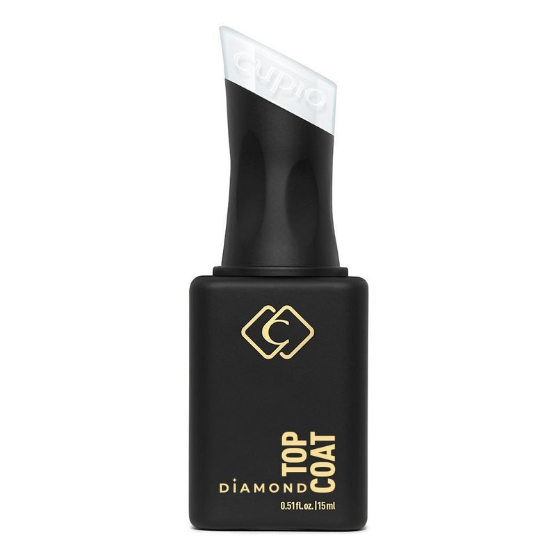 Diamond Top Coat Cupio - No Wipe 15ml - Gel Polish - Cupio Nordic