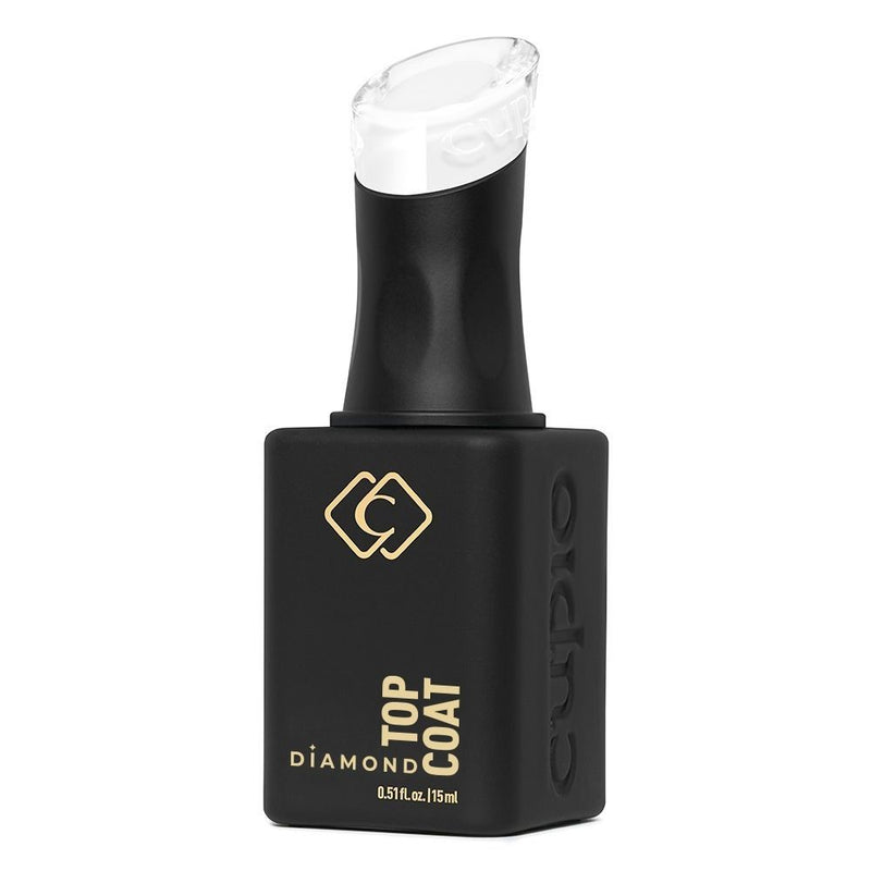 Diamond Top Coat Cupio - No Wipe 15ml - Gel Polish - Cupio Nordic