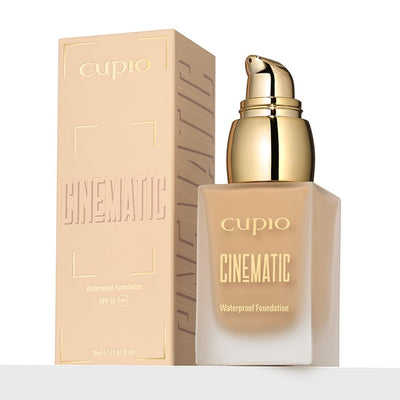 Vandtæt Foundation Cupio Cinematic - Light Tan