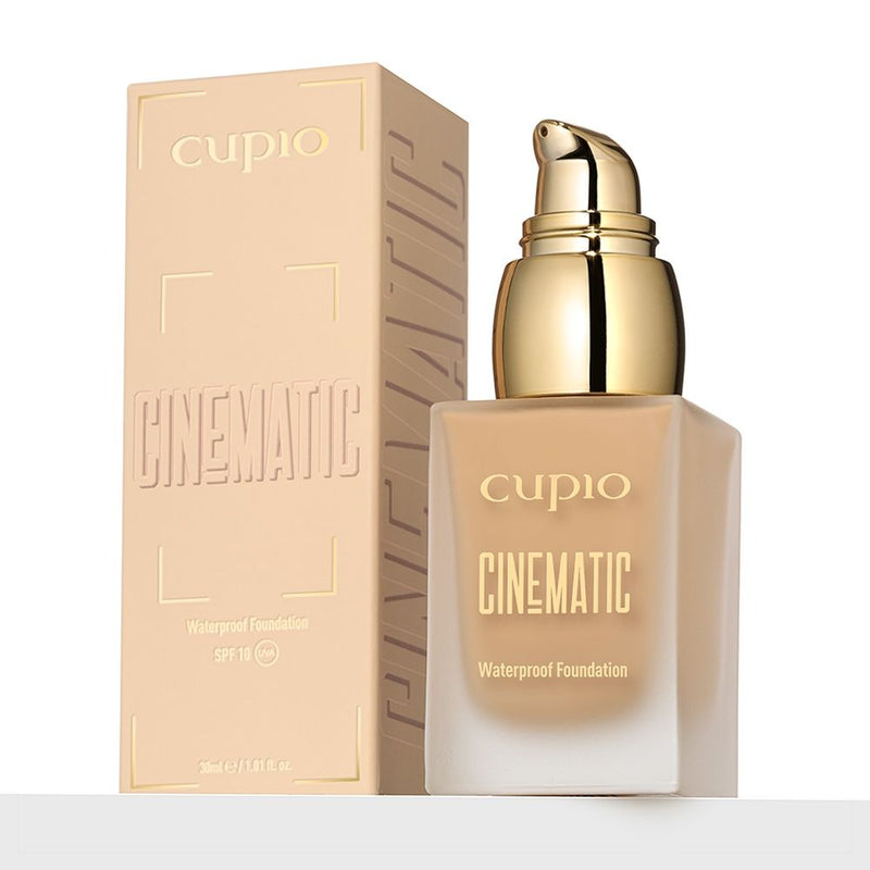 Vandtæt Foundation Cupio Cinematic - Cream