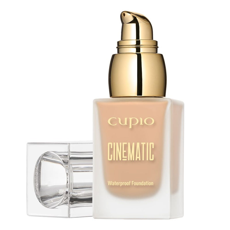 Vandtæt Foundation Cupio Cinematic - Light Tan