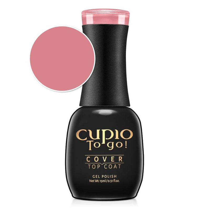 Cover Top Coat Cupio To Go! - Pralin 15 ml