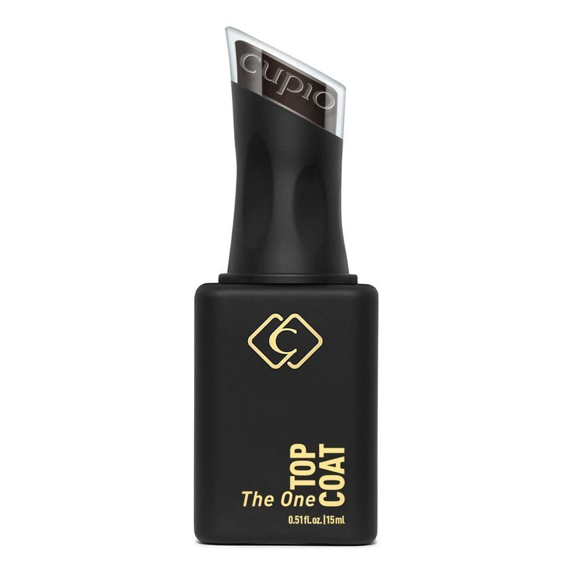 Cover Top Coat Cupio The One - Dark Espresso 15ml
