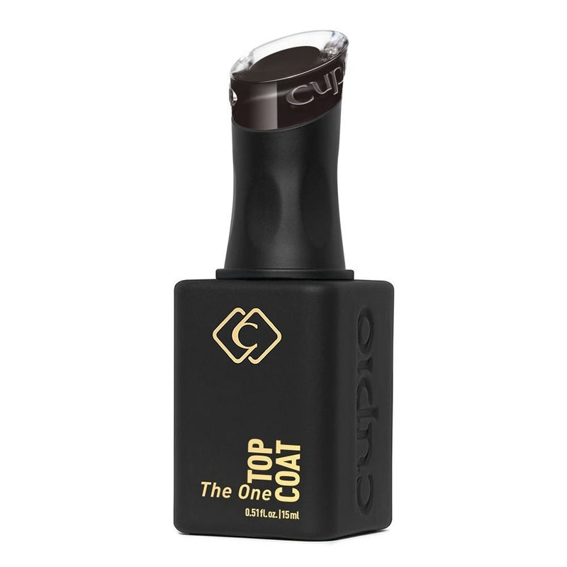 Cover Top Coat Cupio The One - Dark Espresso 15ml