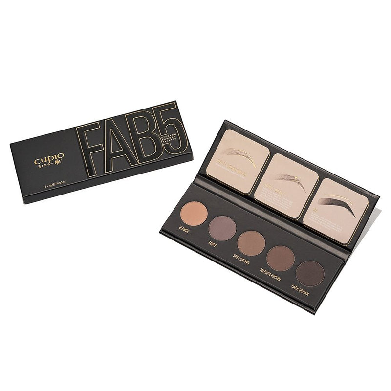 Øjenbryns Palette Cupio Brow-Me! Fab5