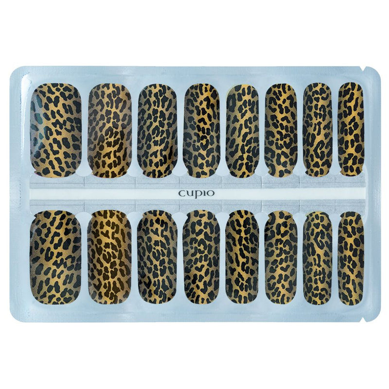 Klistermærke Nail Wrap Cupio - Fierce Feline