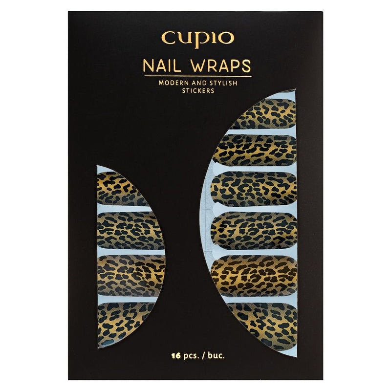 Klistermærke Nail Wrap Cupio - Fierce Feline