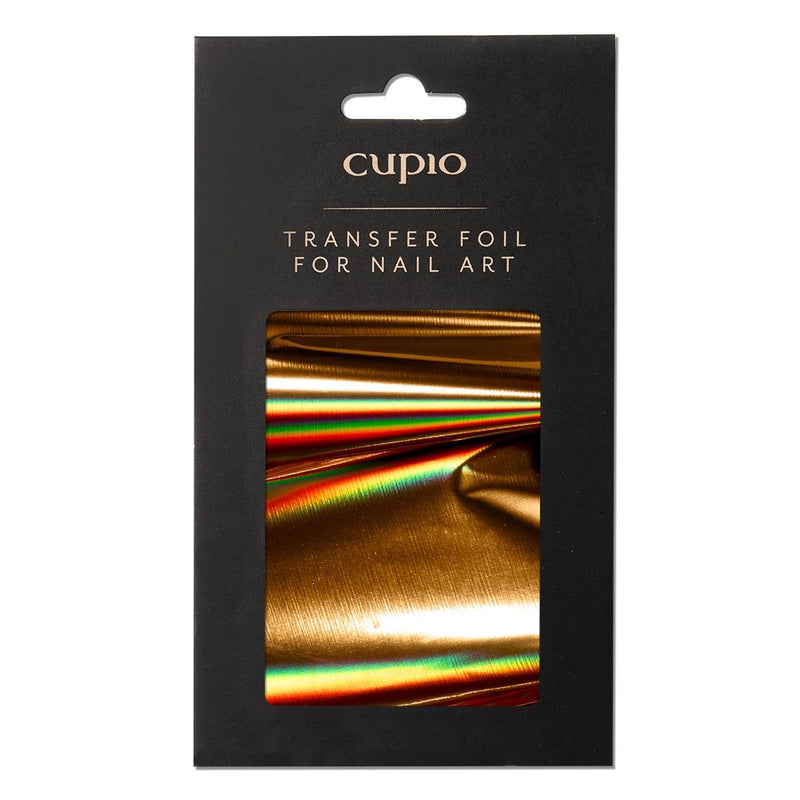 Transfer folie Cupio - Holo Gold