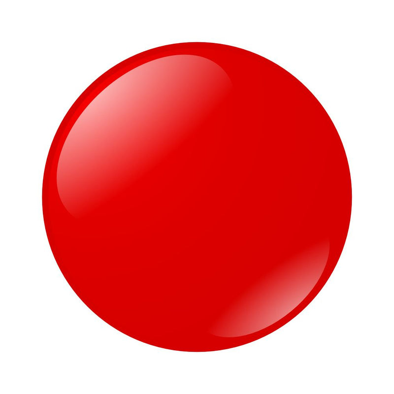 Gel Färg Cupio Cupio Eldröd