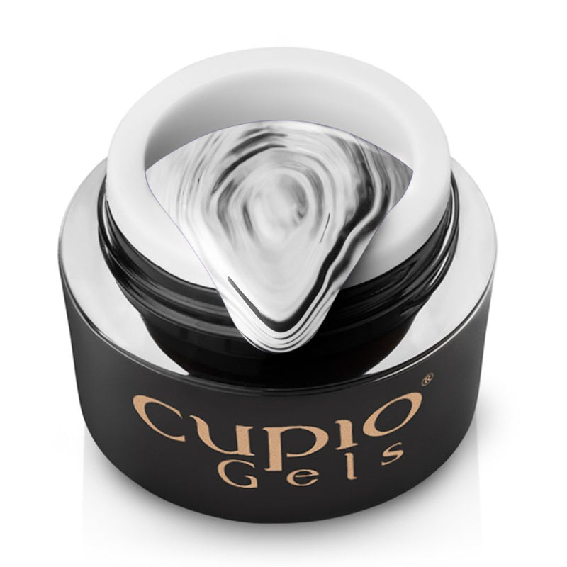 Gel Nail Art Cupio Metallic Silver