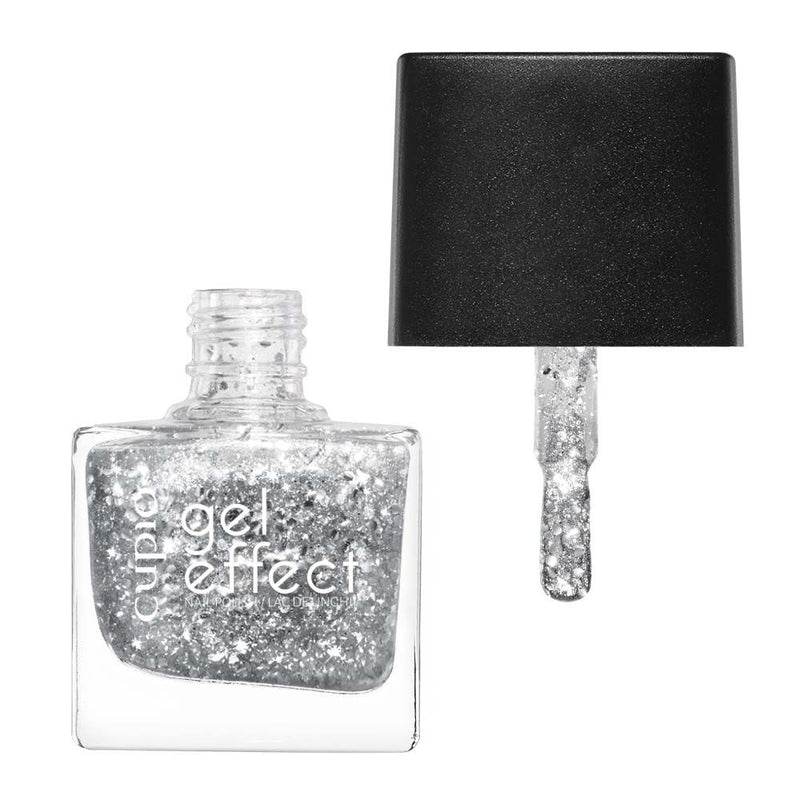 Gel Effekt Neglelak Cupio - Silver City Spark 10 ml