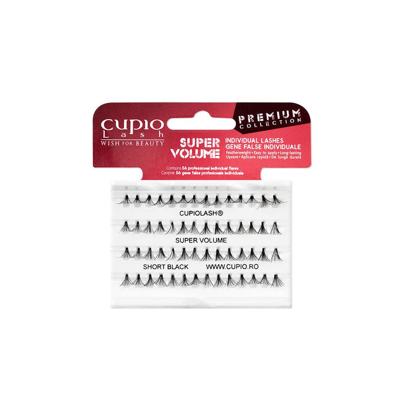 Individuelle Kunstige Vipper Cupio Super Volume Premium - Korte