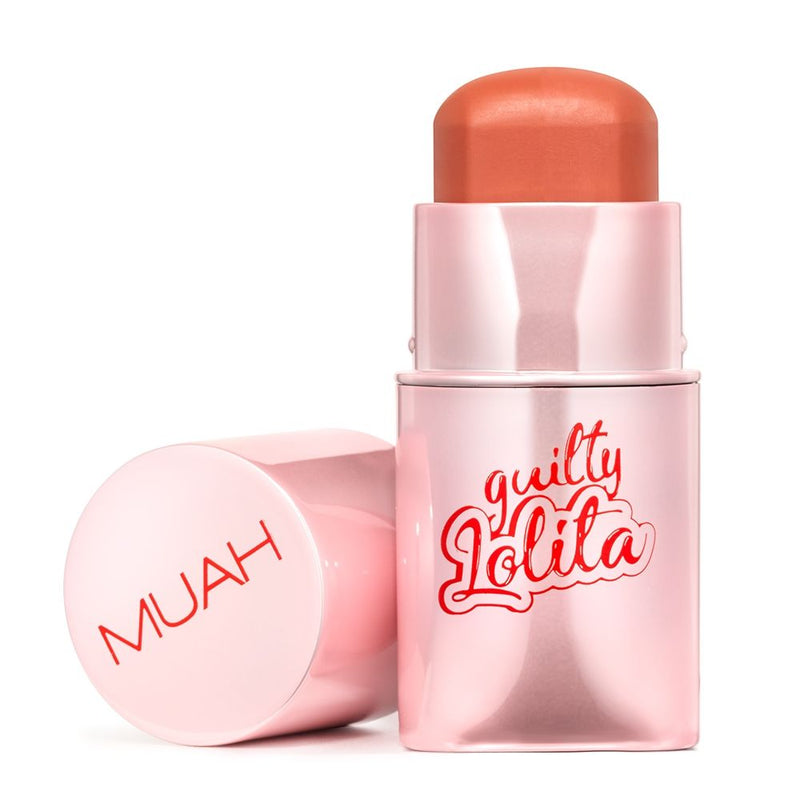 Cremet Blush Cupio Guilty Lolita Muah - Hotline Pink