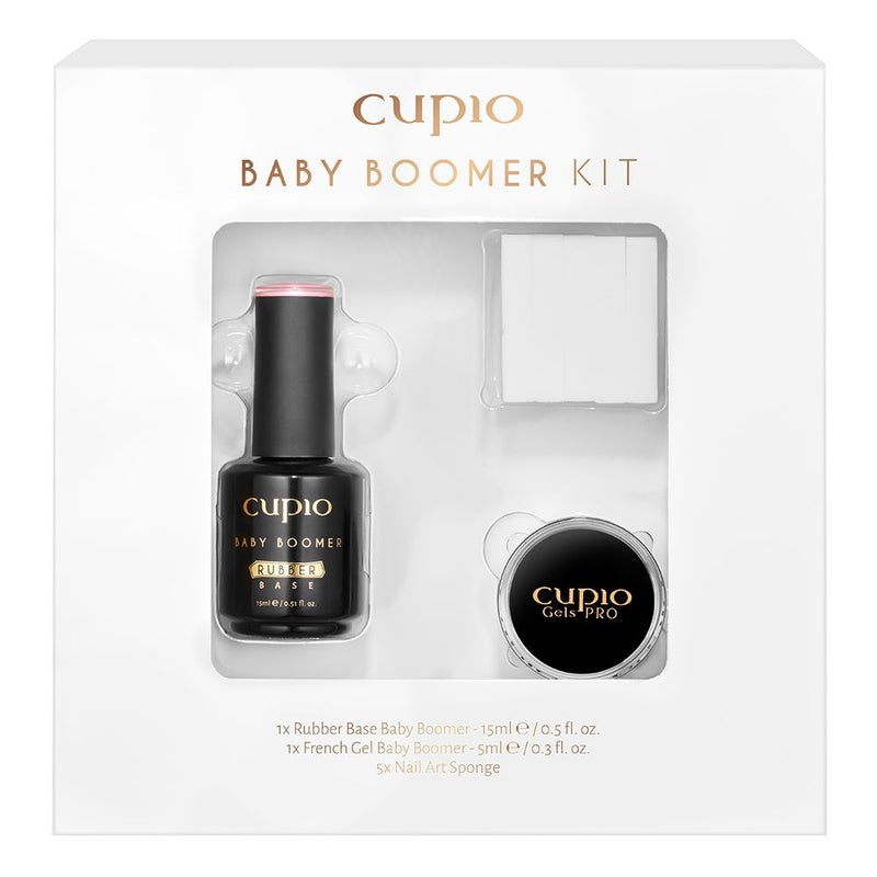 Sæt Baby Boomer Cupio - Rose