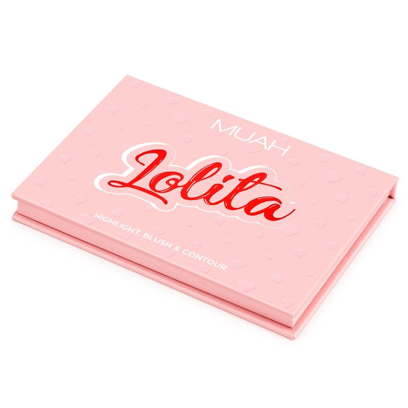 Highlighter-, Blush- og Contour Palette Muah Lolita