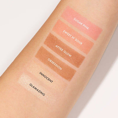 Highlighter-, Blush- og Contour Palette Muah Lolita