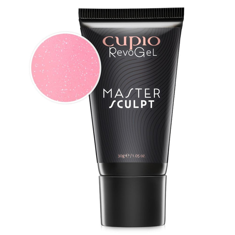 RevoGel Master Sculpt Cupio - Glitterrosa 30g