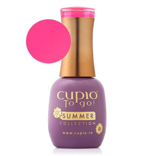 Gellak Cupio To Go! Summer Collection - Prom Queen 15ml