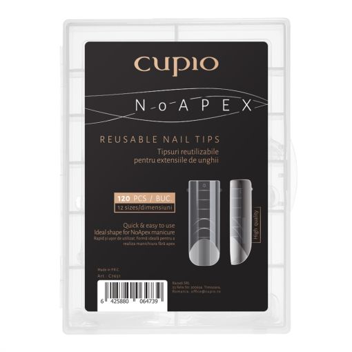 Genanvendelige Tipper Cupio - No Apex 120stk