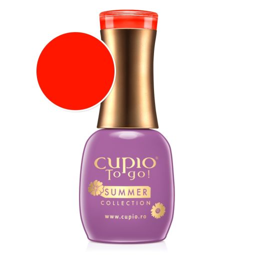 Gellak Cupio To Go! Sommarkollektion - Salsa Dans 15ml