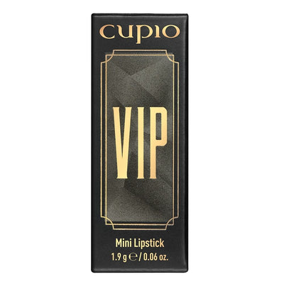 Mini Læbestift Cupio VIP - Creamy Red Carpet