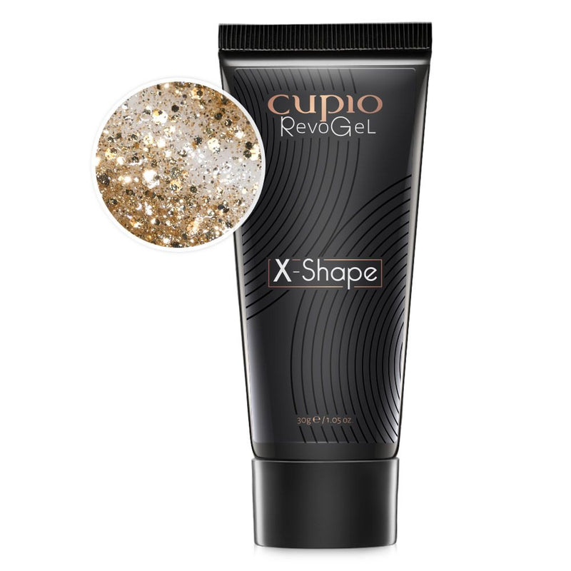 RevoGel Cupio X-Shape - Galactic Gold 30g