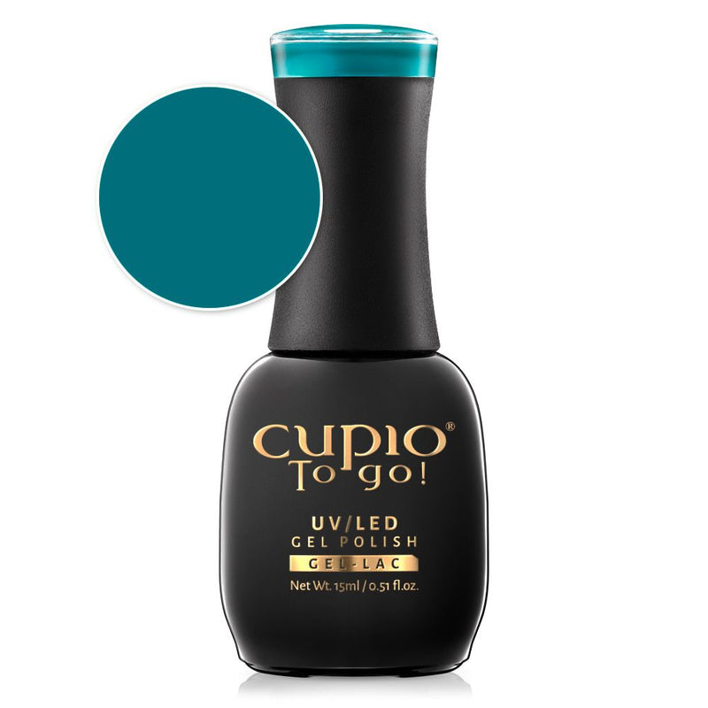 Gellak Cupio To Go! Turquoise 15ml