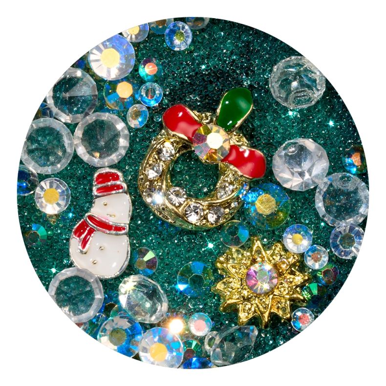Vinter ornamenter Mix - O Christmas Tree