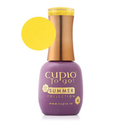 Gellak Cupio To Go! Summer Collection - Sunflower 15ml