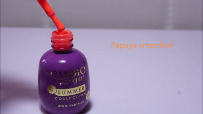 Gellak Cupio To Go! Summer Collection - Papaya Smoothie 15ml