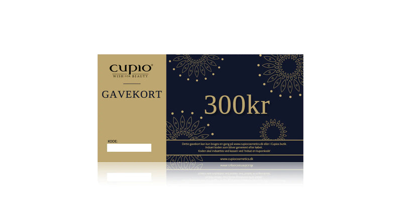 Cupio Digital Gavekort - 300kr