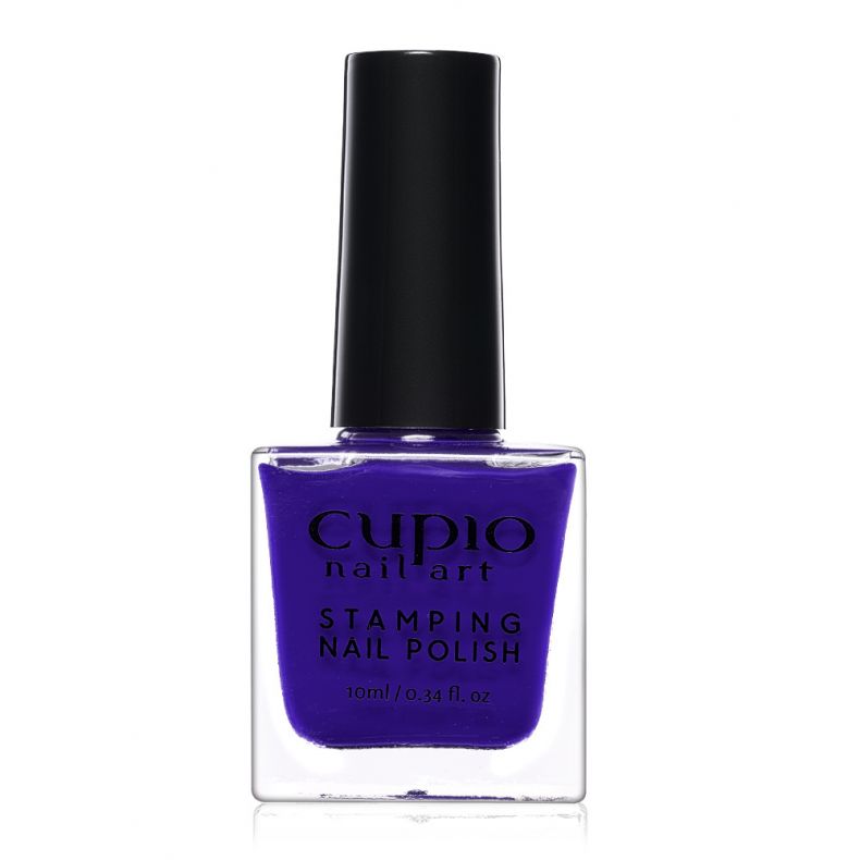 Neglelak til Stamping Cupio Bleumarine 10ml