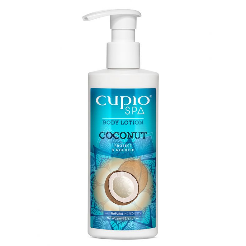 Bodylotion Organic Cupio SPA - Coconut 250ml