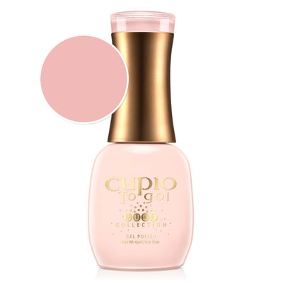 Gellak Cupio To Go! Nude Collection - Classic French 15ml