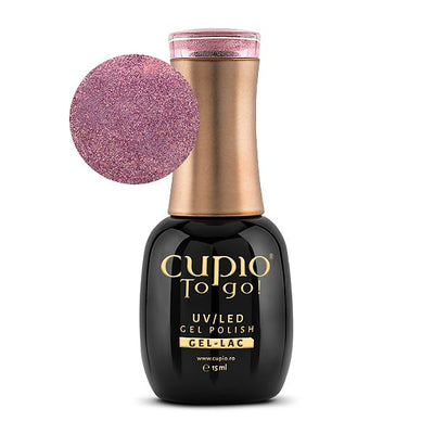 Gellak Cupio To Go! Holo's Gold Star 15ml - Gel Polish - Cupio Nordic