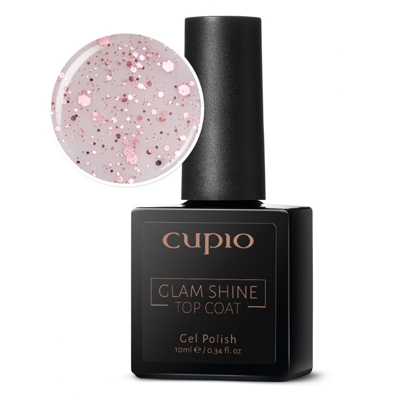 Glam Shine Top Coat Cupio - Stunning