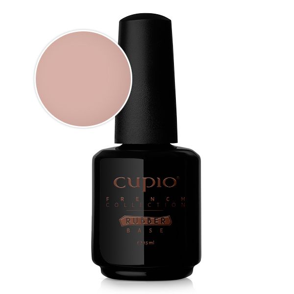 Rubber Base French Collection - Nude Peach 15ml