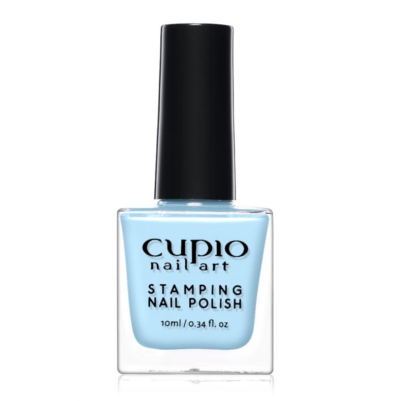 Neglelak til Stamping Cupio Neon Blue 10ml