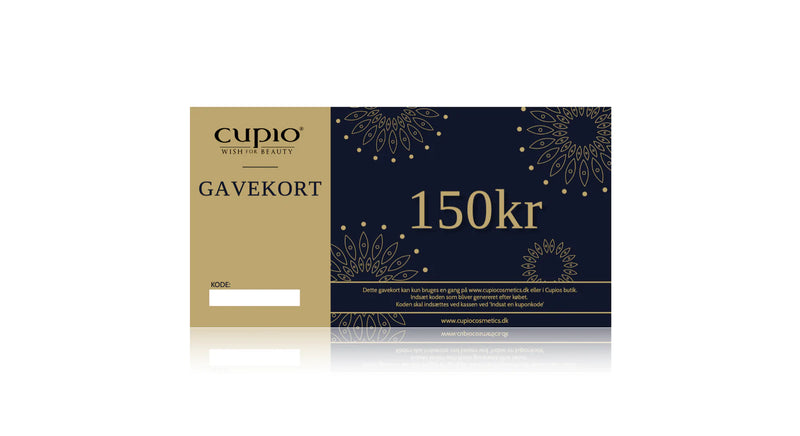 Cupio Digital Gavekort - 150kr