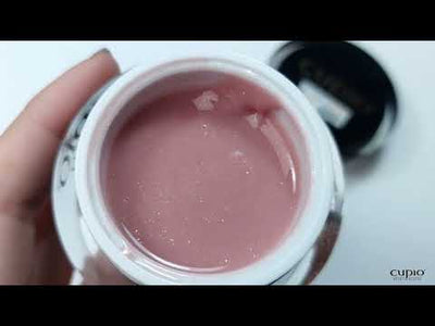 'No filling' Gel Makeup Fiber Shimmer Rose 15 ml