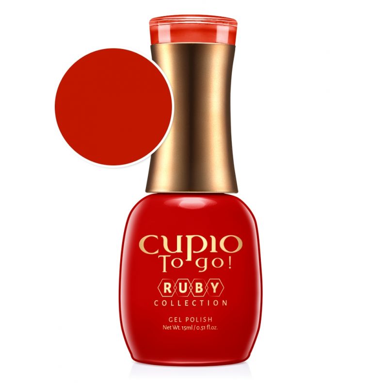 Gellak Ruby Collection Chilli Red